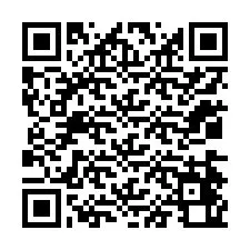 QR kód a telefonszámhoz +12034460405