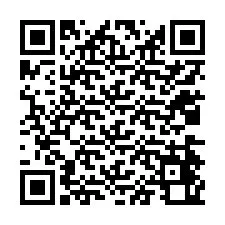 Código QR para número de teléfono +12034460412