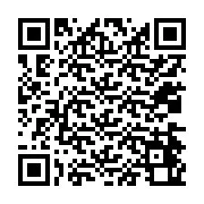 Kode QR untuk nomor Telepon +12034460413