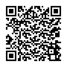 Kod QR dla numeru telefonu +12034460414