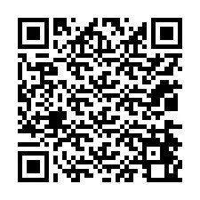 QR-code voor telefoonnummer +12034460415