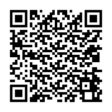 QR-koodi puhelinnumerolle +12034460416