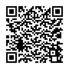 Kod QR dla numeru telefonu +12034460418