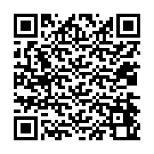 Código QR para número de teléfono +12034460443