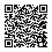 Kod QR dla numeru telefonu +12034460449