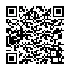 QR-код для номера телефона +12034460450