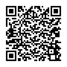 Kode QR untuk nomor Telepon +12034460452