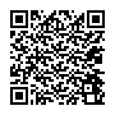 QR-код для номера телефона +12034460797