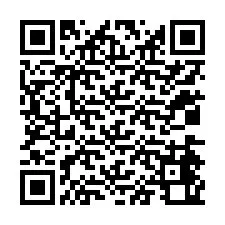 Kod QR dla numeru telefonu +12034460800