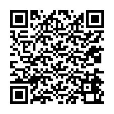 QR-koodi puhelinnumerolle +12034460802