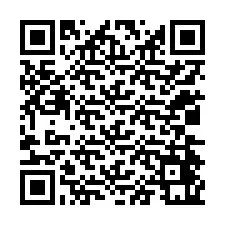 QR-Code für Telefonnummer +12034461474