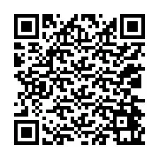 QR код за телефонен номер +12034461478