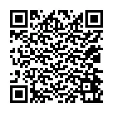 QR kód a telefonszámhoz +12034461479