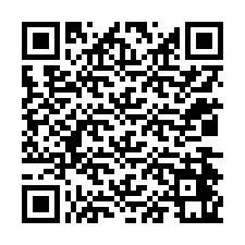 QR-code voor telefoonnummer +12034461484