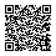 QR код за телефонен номер +12034461802