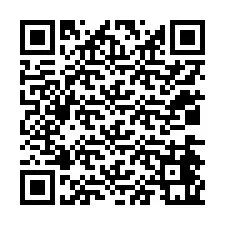 QR-Code für Telefonnummer +12034461804