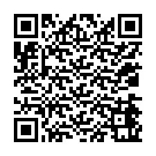 QR Code pour le numéro de téléphone +12034461808