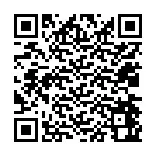 QR Code สำหรับหมายเลขโทรศัพท์ +12034462727