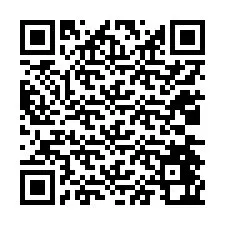 QR kód a telefonszámhoz +12034462732