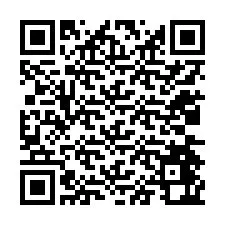 Código QR para número de teléfono +12034462736