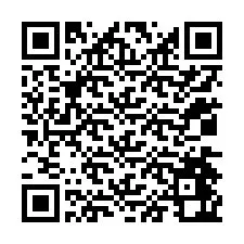 Kod QR dla numeru telefonu +12034462740