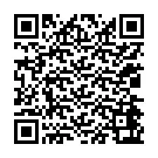 QR-koodi puhelinnumerolle +12034463864