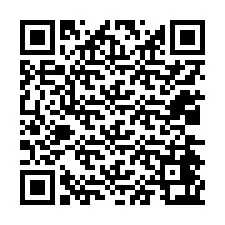 Kod QR dla numeru telefonu +12034463867