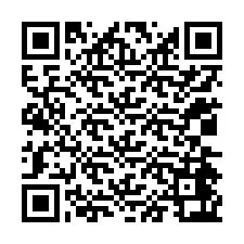 QR kód a telefonszámhoz +12034463870