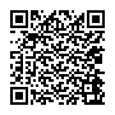 QR Code pour le numéro de téléphone +12034463876