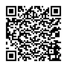 Código QR para número de teléfono +12034463880