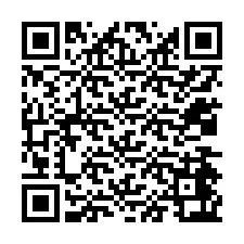 QR kód a telefonszámhoz +12034463883