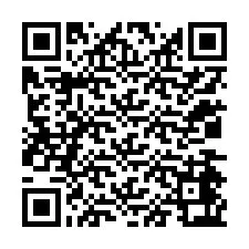 QR-Code für Telefonnummer +12034463884