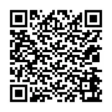 Kod QR dla numeru telefonu +12034463885