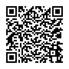 QR код за телефонен номер +12034464048