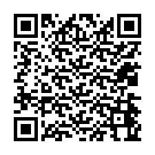 QR Code pour le numéro de téléphone +12034464057