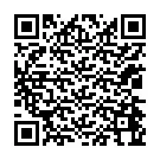 Kod QR dla numeru telefonu +12034464165