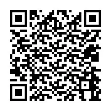 QR-koodi puhelinnumerolle +12034464167