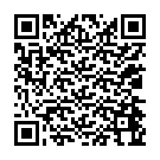 QR код за телефонен номер +12034464168