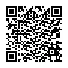 QR Code pour le numéro de téléphone +12034464400