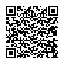 QR-код для номера телефона +12034464402