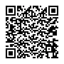 QR-код для номера телефона +12034464403