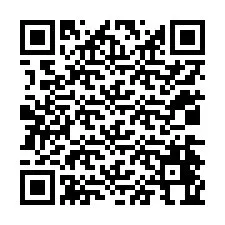 QR kód a telefonszámhoz +12034464540