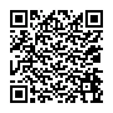 QR kód a telefonszámhoz +12034464548