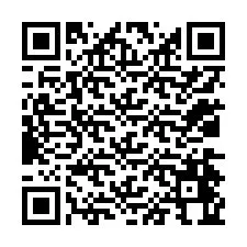 Kod QR dla numeru telefonu +12034464549