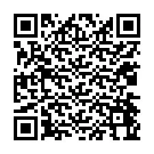 QR код за телефонен номер +12034464652