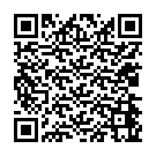 QR-код для номера телефона +12034465066