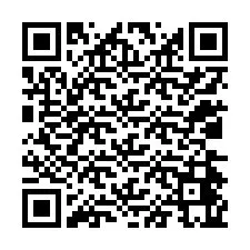 QR-Code für Telefonnummer +12034465068