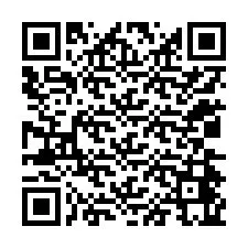 QR код за телефонен номер +12034465074