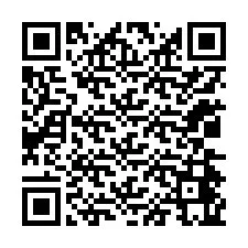 QR код за телефонен номер +12034465075