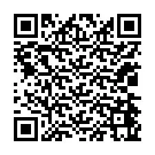 QR Code pour le numéro de téléphone +12034465135